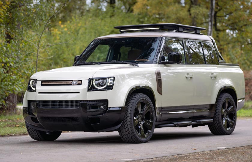 پیکاپ‌ سفارشی لندرور دیفندر Urban و Heritage