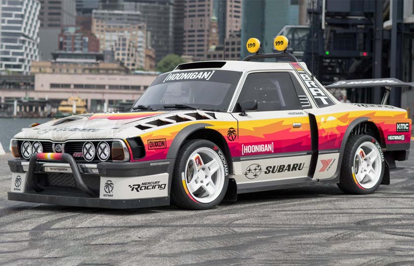 سوبارو براتارو 9500 توربو