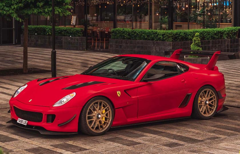 تالوس XXT : فراری 599 GTB در لباسی جدید