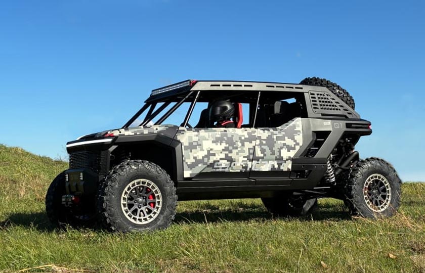 کانسپت سایون 01 در نمایشگاه SEMA