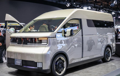 کانسپت تویوتا هایس در نمایشگاه خودروی ژاپن