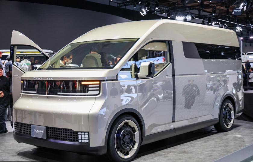 کانسپت تویوتا هایس در نمایشگاه خودروی ژاپن