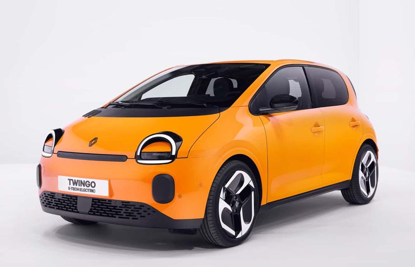 رنو توئینگو 2026