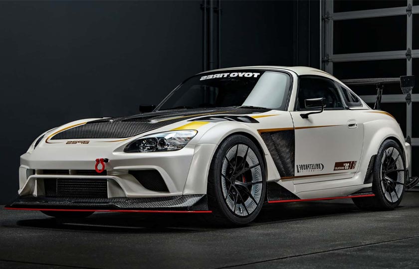 هوندا S2000 تقویت شده با قدرت 580 اسب بخار