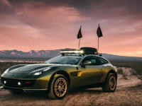 فراری GTC4Lusso Elevato در نمایشگاه SEMA 2025