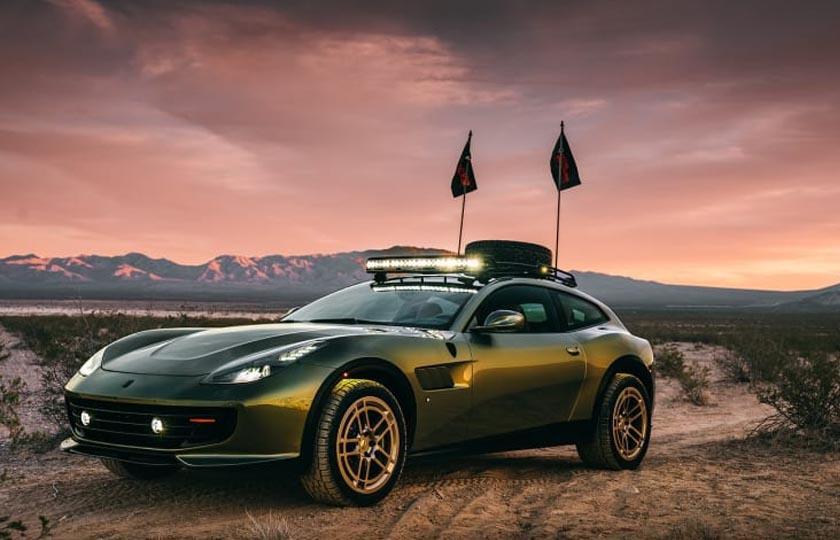 فراری GTC4Lusso Elevato در نمایشگاه SEMA 2025