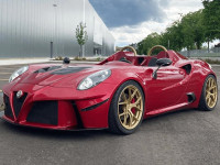 آلفارومئو ۴C اسپیدستر