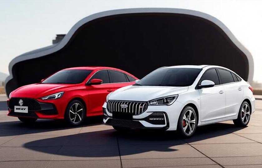 مقایسه آریزو 5 اسپرت با ام جی GT جدید