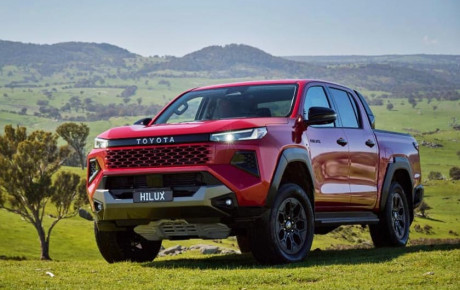 نسل جدید تویوتا هایلوکس ۲۰۲۶