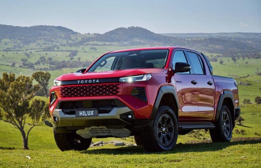 نسل جدید تویوتا هایلوکس 2026