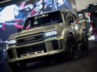 تویوتا لندکروزر ۲۵۰ لیبرتی واک و آلفا رکس