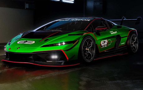 لامبورگینی تمراریو سوپر تروفئو ۲۰۲۷