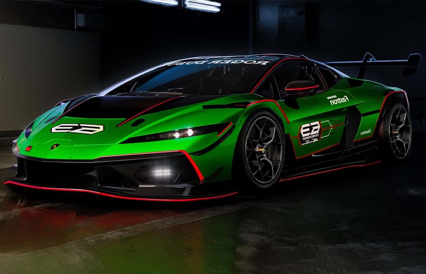 لامبورگینی تمراریو سوپر تروفئو 2027