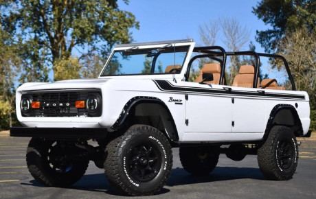 بازسازی‌ فورد برانکو ۱۹۶۹