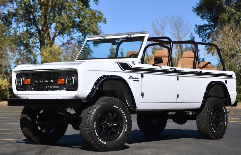 بازسازی‌ فورد برانکو 1969