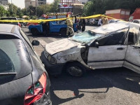 وظایف رانندگان در تصادفات خسارتی برای جلوگیری از ترافیک