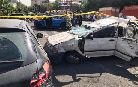 وظایف رانندگان در تصادفات خسارتی برای جلوگیری از ترافیک