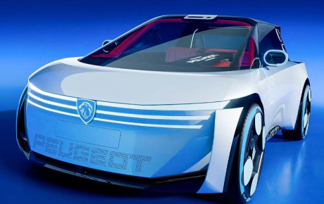 کانسپت پژو Polygon