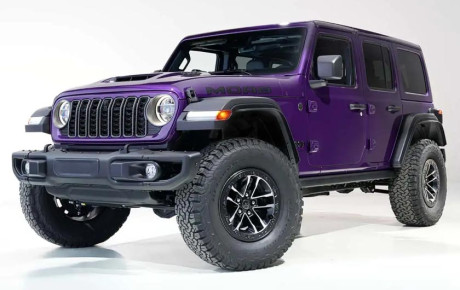 جیپ رانگلر موآب ۳۹۲ ۲۰۲۶