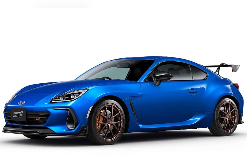 سوبارو BRZ STI Sport Type RA