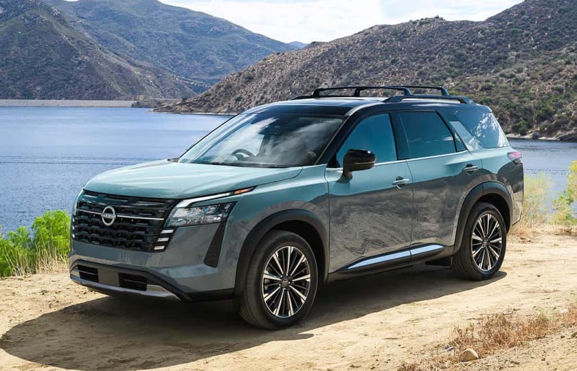 نیسان پت فایندر 2026