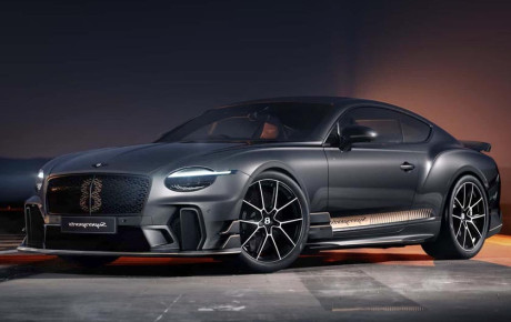 بـنتلی کانتیننتال سوپر اسپرت ۲۰۲۶