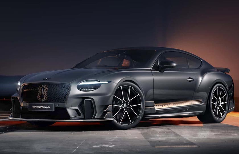 بـنتلی کانتیننتال سوپر اسپرت 2026