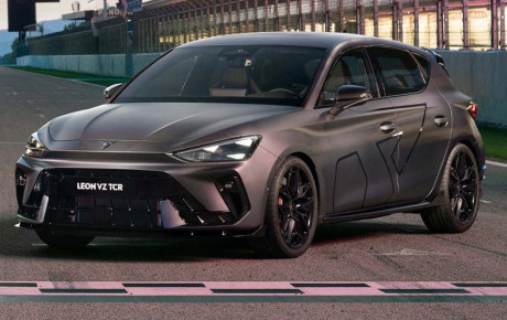 کوپرا لئون VZ TCR