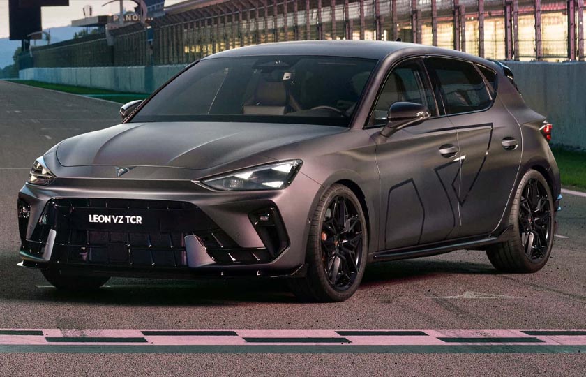 کوپرا لئون VZ TCR