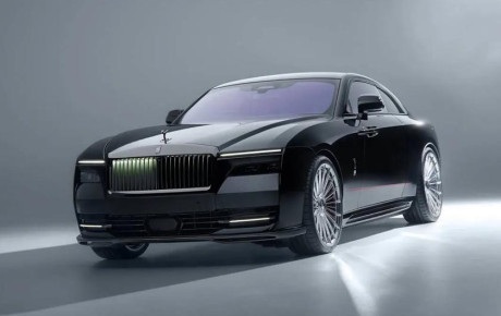 تیونینگ رولزرویس اسپکتر بلک بج توسط SPOFEC