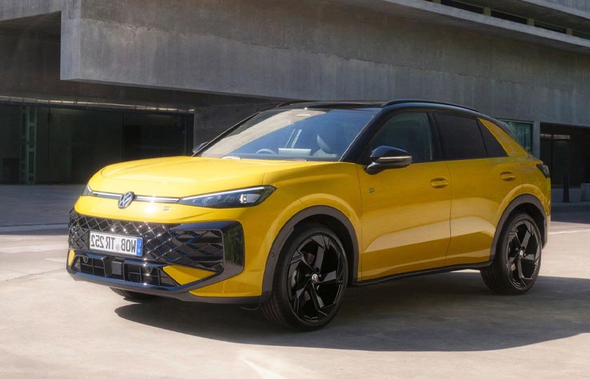 فولکس‌ واگن T-Roc R جدید
