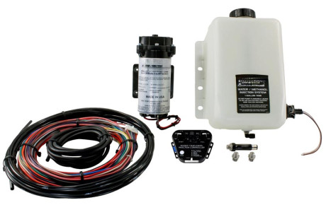 محافظ موتور توربو در برابر بنزین بی‌ کیفیت: کیت واتر متانول (WMI) چیست؟