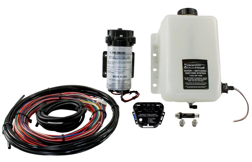 محافظ موتور توربو در برابر بنزین بی‌ کیفیت: کیت واتر متانول (WMI) چیست؟