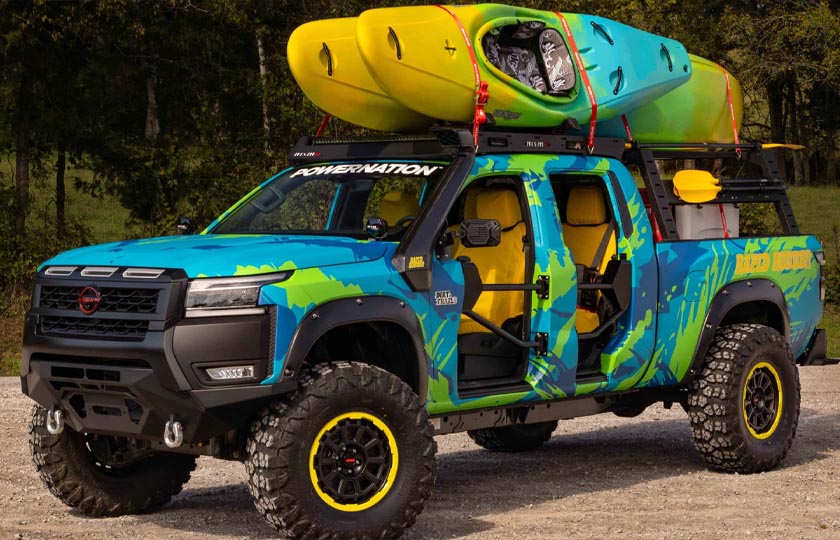 نیسان فرانتیر رپید رانر