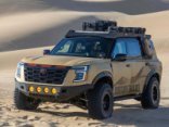 نیسان آرمادا Dune Patrol