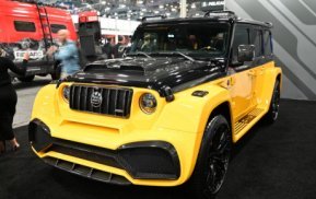 تیونینگ ایتالیایی جیپ توسط استراداله مودنا !