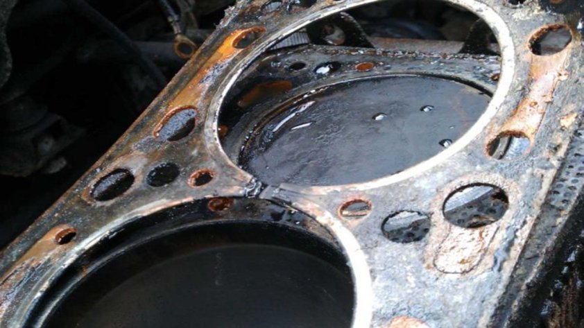 سوختن واشر سرسیلندر