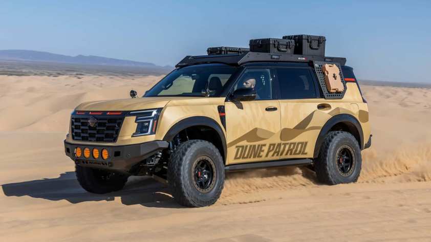 نیسان آرمادا Dune Patrol