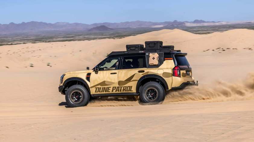 نیسان آرمادا Dune Patrol