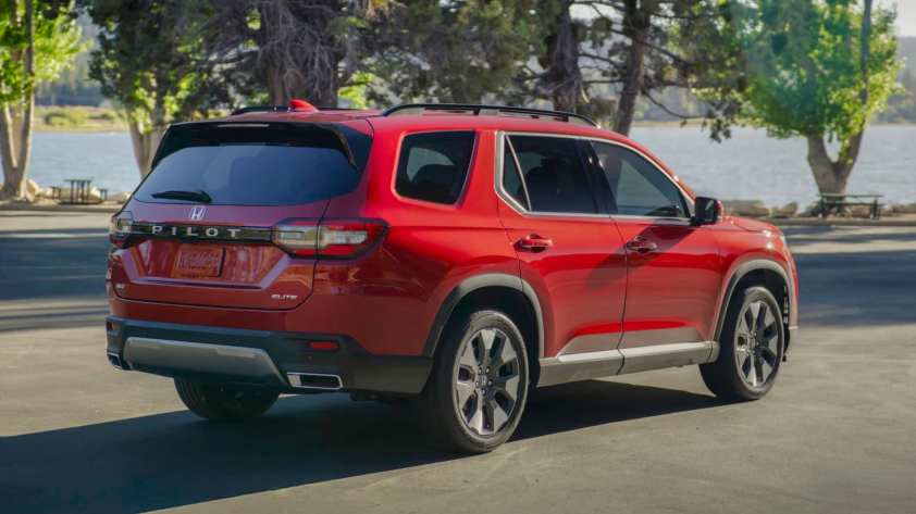 فیس‌ لیفت هوندا پایلوت 2026