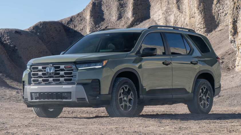 فیس‌ لیفت هوندا پایلوت 2026