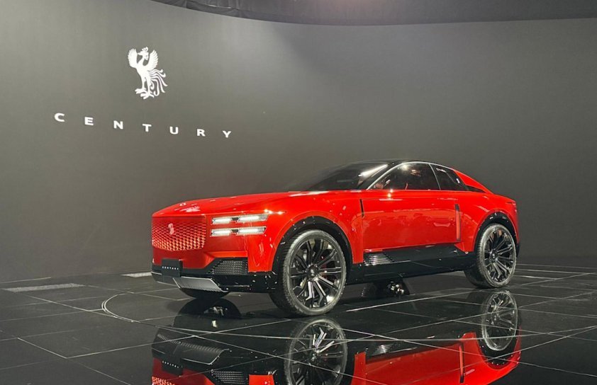 تویوتا سنچوری کوپه