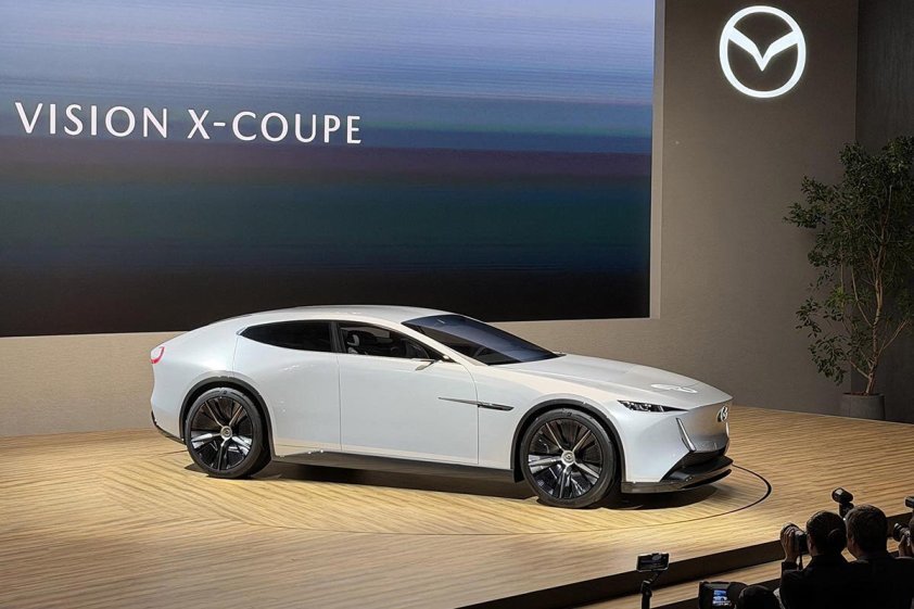 مزدا Vision-X Coupe