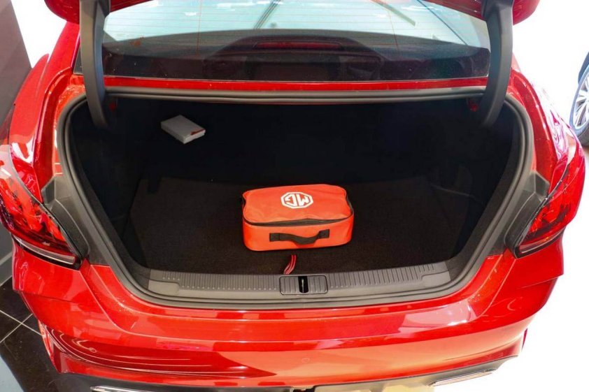 صندوق ام جی GT جدید