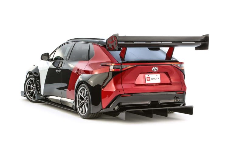 کانسپت تویوتا bZ Time Attack