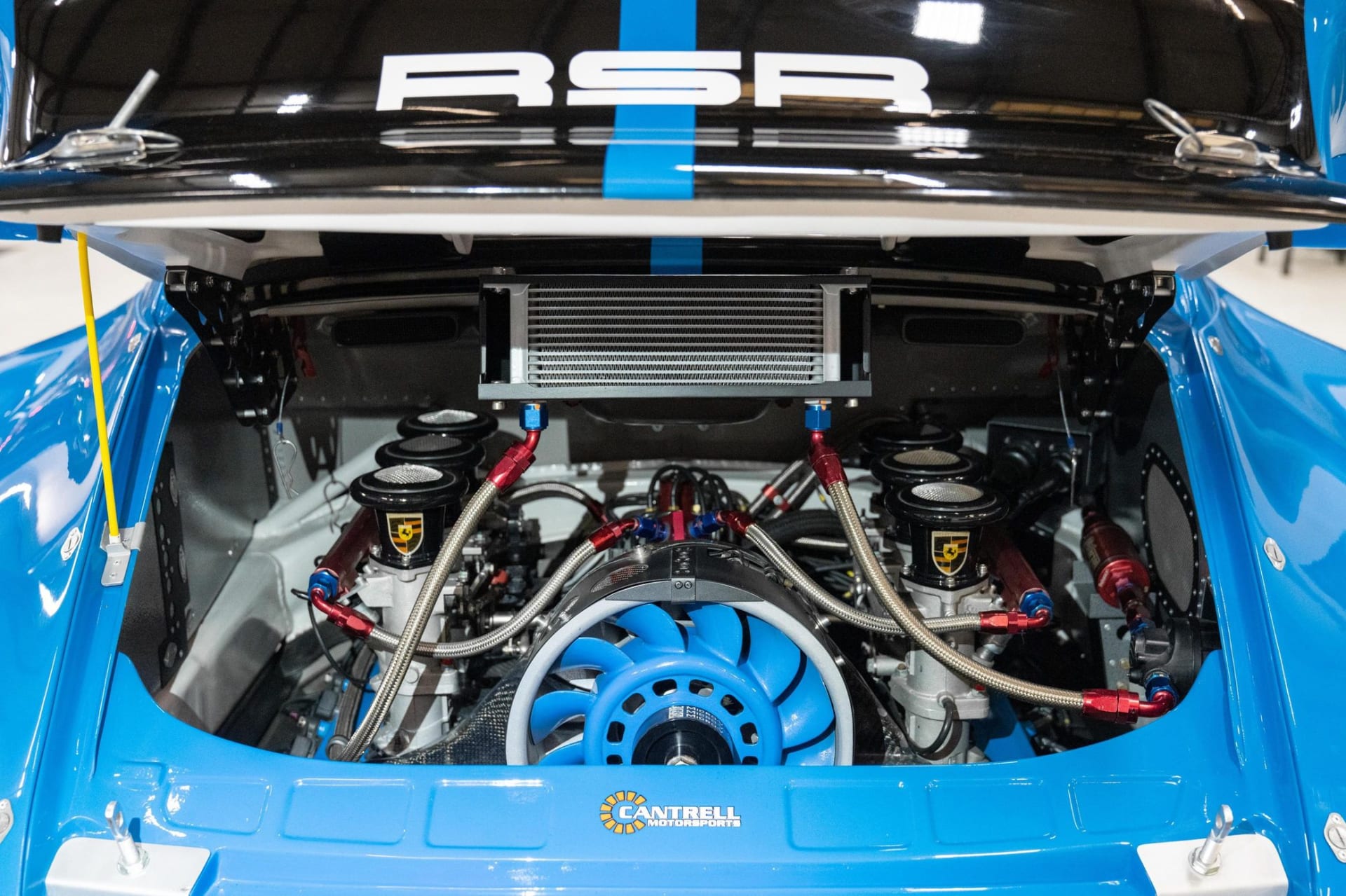 پورشه 911 1977 تیونینگ‌ شده