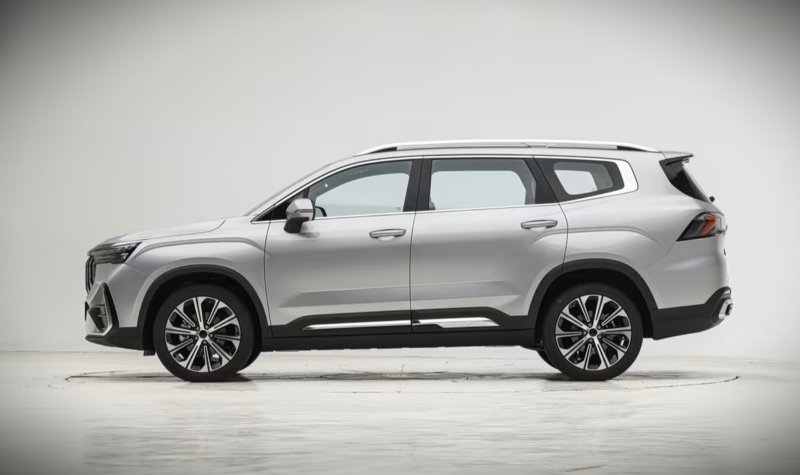 جیلی هائویو L جدید