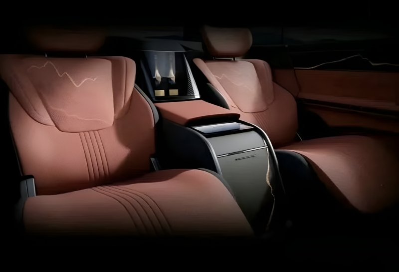 پرچمدار شاسی‌ بلندهای بی وای دی  