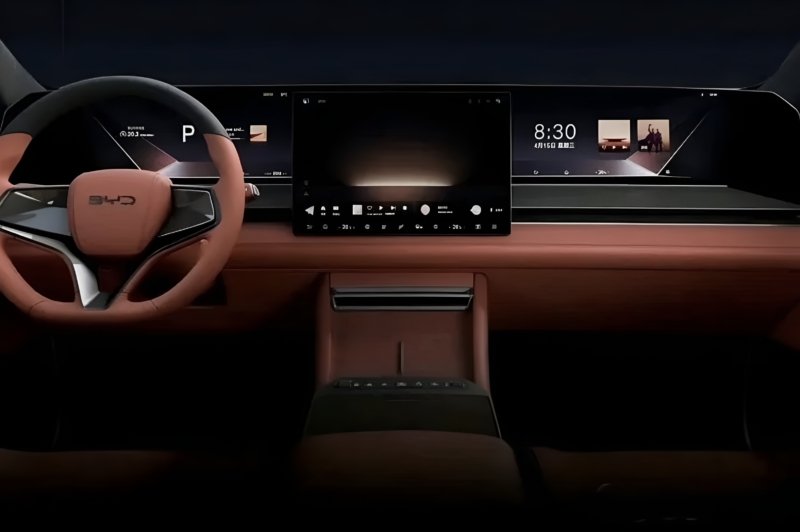 پرچمدار شاسی‌ بلندهای بی وای دی  