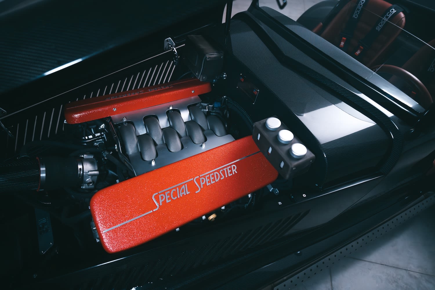 SP40 رستوماد اسپیدستر